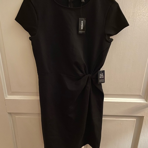 Express Dresses & Skirts - NWT Express Knee Length Black Dress